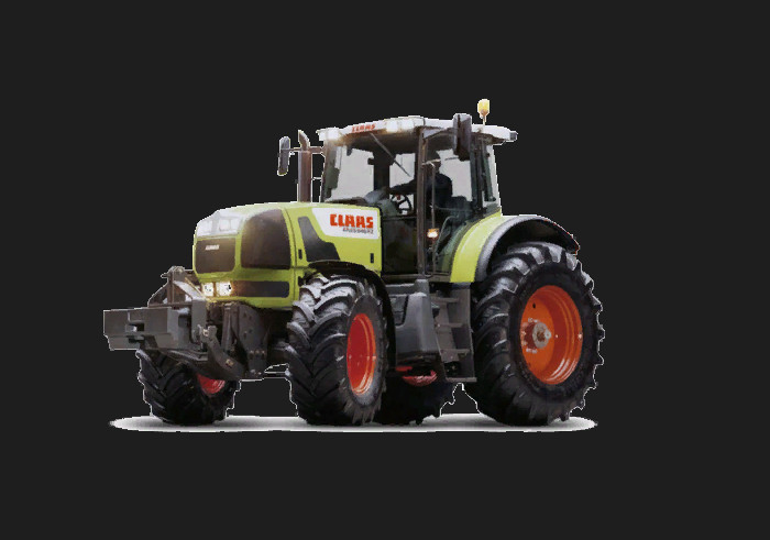 CLAAS ATLES